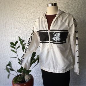 Harry Potter Hogwarts Windbreaker